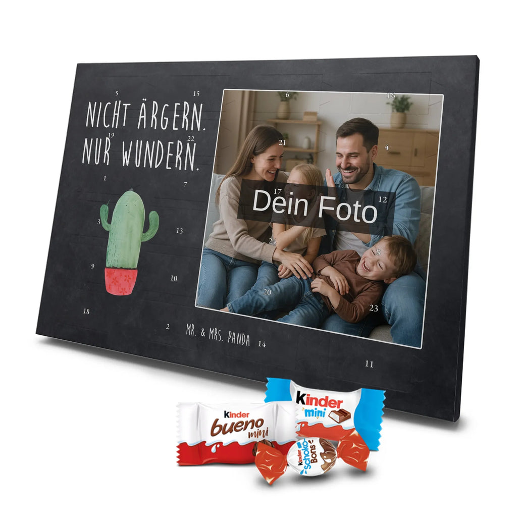 Personalisierter Schoko Foto Adventskalender Kaktus Wut Personalisierter Schoko Foto Adventskalender, Kakteen, Kaktus, Büroalltag, Büro, Kollege, Schule, Kollegin, wütend, ärgern, Chefin