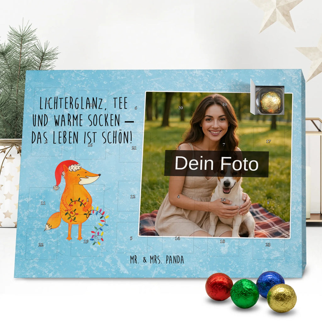 Personalisierter Schoko Foto Adventskalender Fuchs Weihnachten Personalisierter Schoko Foto Adventskalender, Heiligabend, Wintermotiv, Winter, Weihnachtsdeko, Weihnachten, Nikolaus, Advent, Geschenk Weihnachten, Füchse, Weihnachtsmann, Fuchs, Spruch schön, Weihnachtszeit
