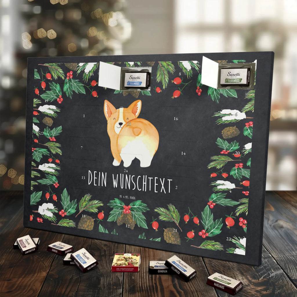 Adventskalender mit Namen Corgi Po Adventskalender mit Namen, Personalisierter Adventskalender, Haustier, Sprüche, Hunderasse, Hundebesitzer, Hund, Hundemotiv, Tierliebhaber, Hundeliebe, Spruch, Motivation, Corgie, Selbstliebe