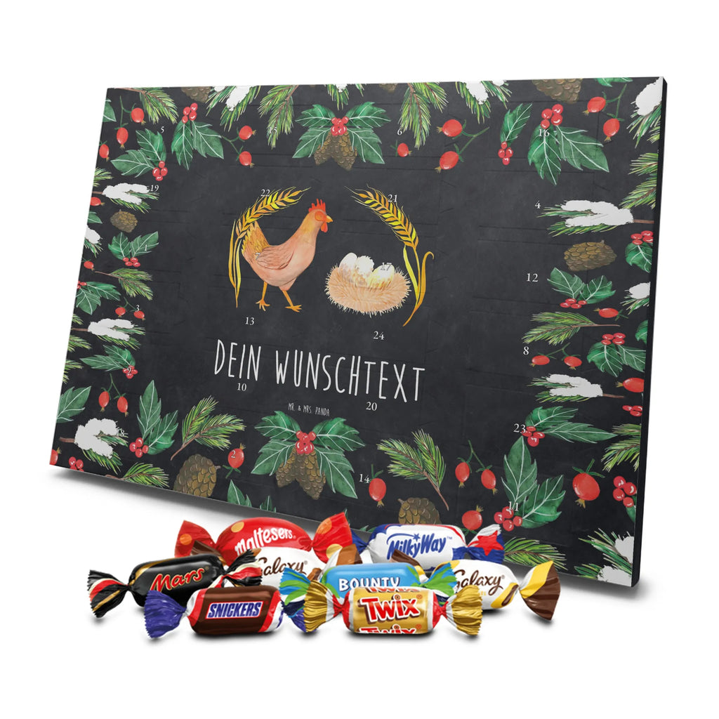 Personalisierter Schoko Adventskalender Huhn Stolz Personalisierter Adventskalender, Adventskalender mit Namen, Hoftiere, Landwirtin, Landwirt, Bauernhof, Hühner, Hof, Eier, Henne, Geburt, Magie, Schwangerschaft, Motivation, Hahn, Spruch, Landleben