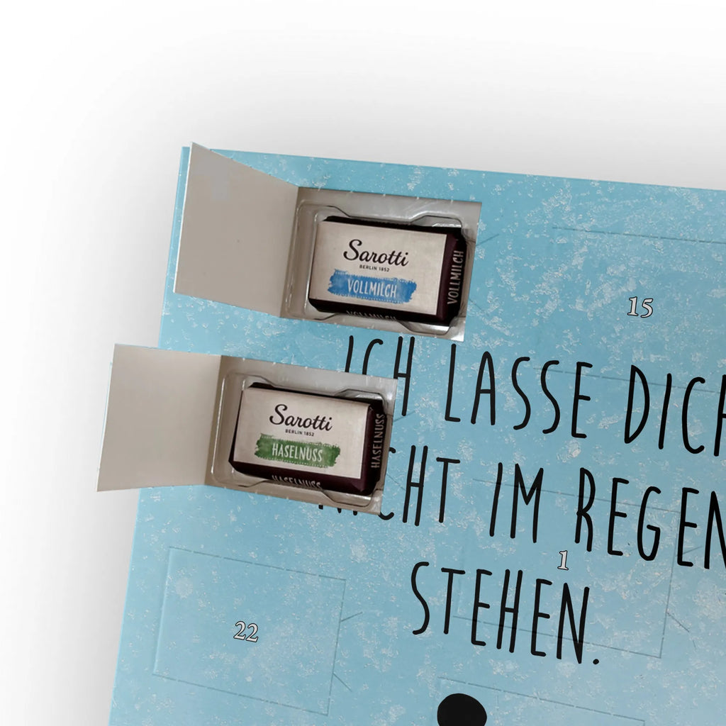 Personalisierter Schoko Foto Adventskalender Panda Zusammenhalt Personalisierter Schoko Foto Adventskalender