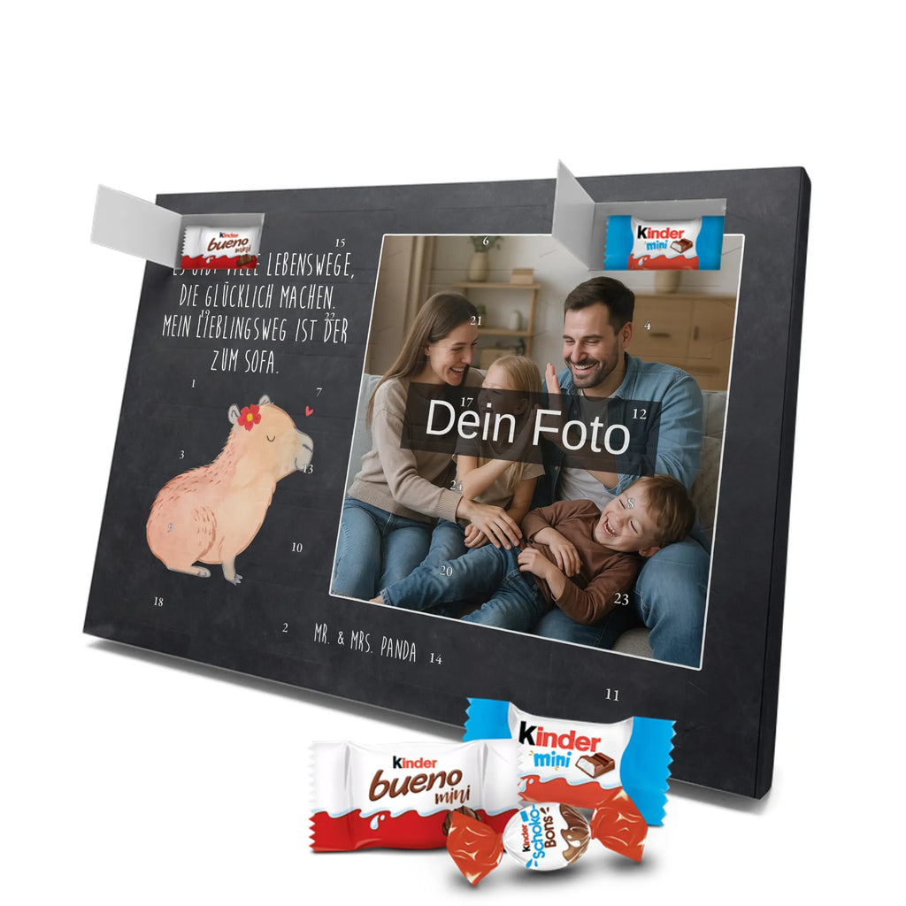  Capybara flower small animals, cute, funny, cute animal motives, hand drawn, small world, funny sayings, good mood, happy, gifts, gift ideas, special gifts, animal lover, card