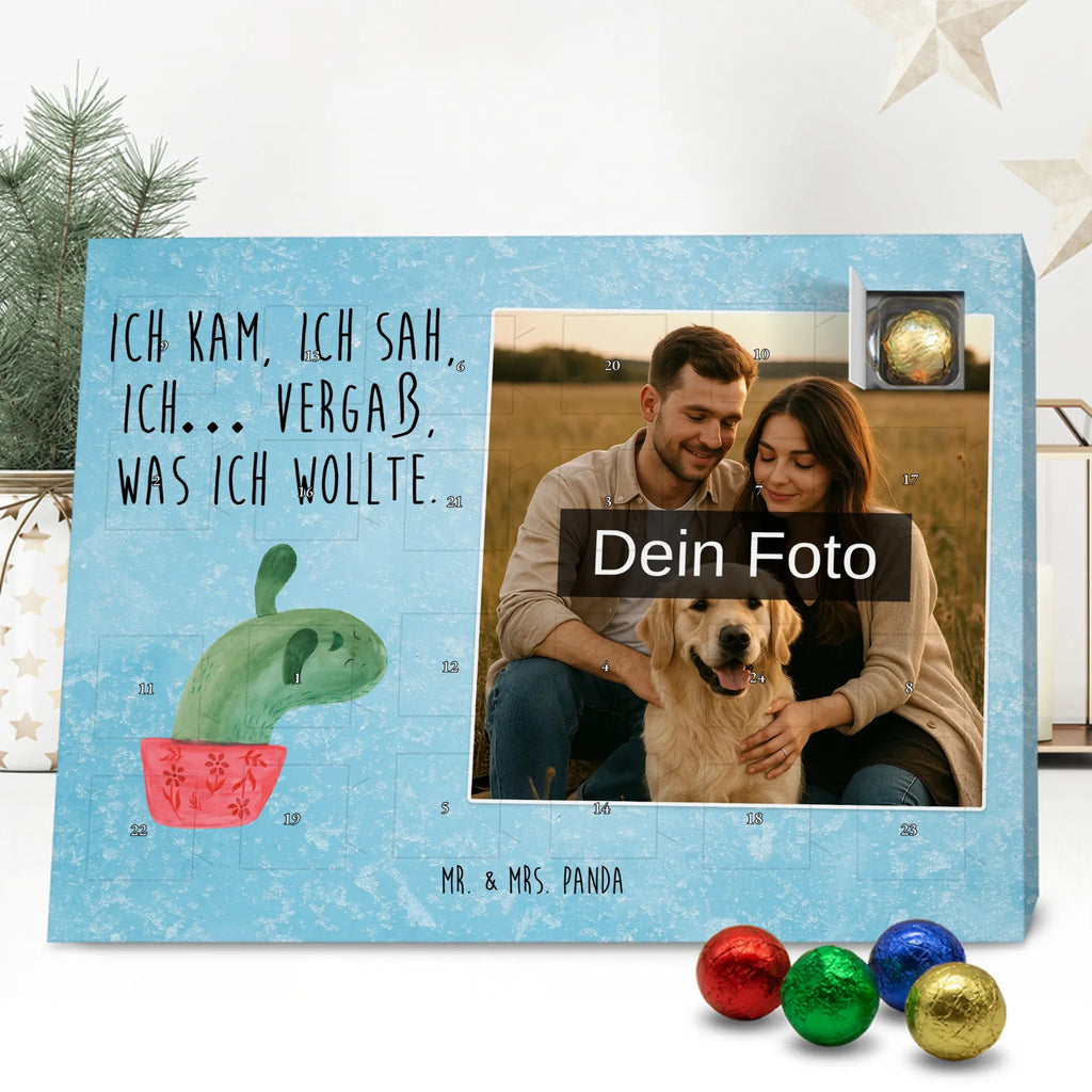 Personalisierter Schoko Foto Adventskalender Kaktus Mama Personalisierter Schoko Foto Adventskalender, Kakteen, Kaktus, Quote, Ärger, Motivation, Schule, Kaktusliebe, Büro, Büroalltag