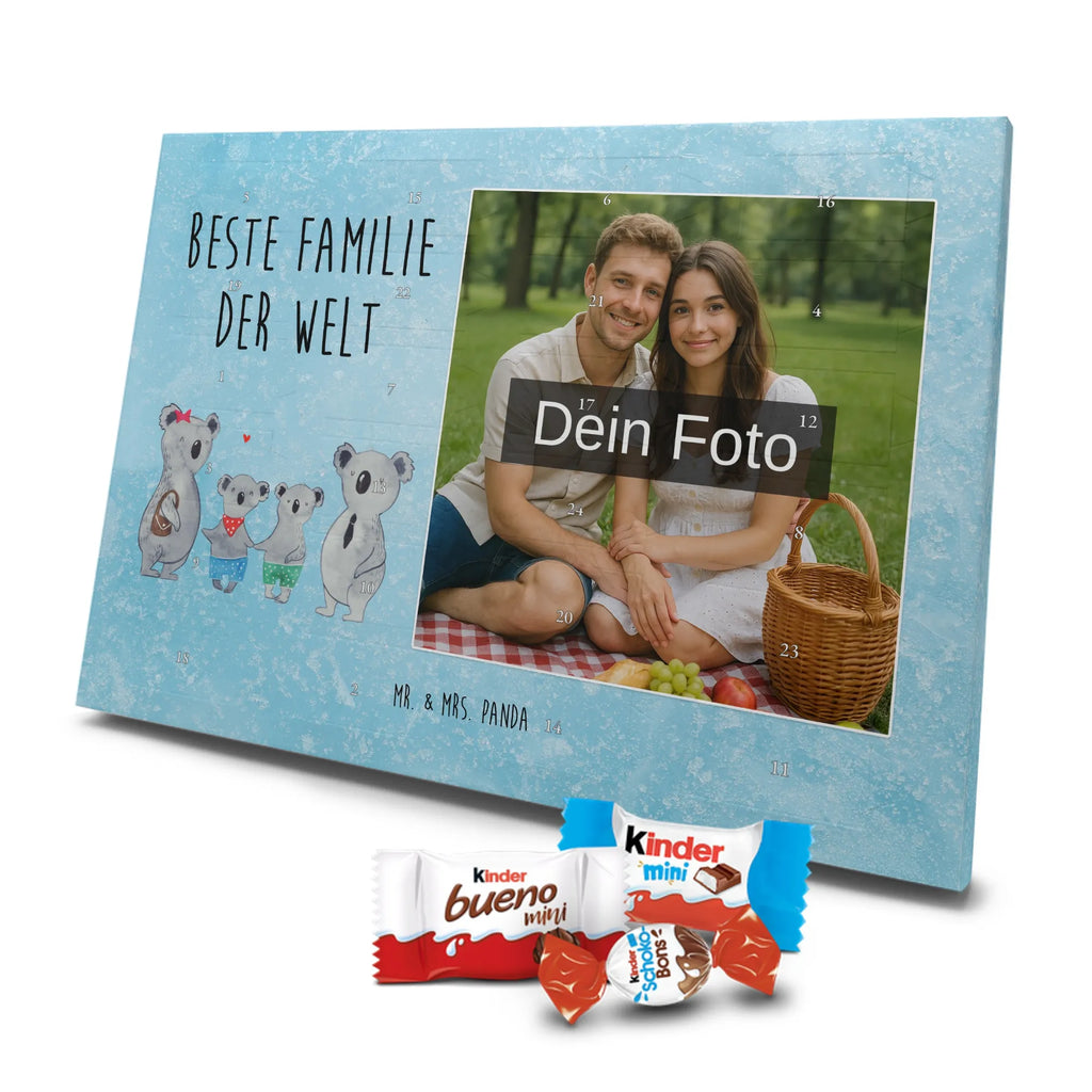 Personalisierter Schoko Foto Adventskalender Koala Familie zwei Personalisierter Schoko Foto Adventskalender, Opa, Bruder, Familie, Muttertag, Schwester, Papa, Mama, Vatertag, Oma, Beste Familie, Lieblingsfamilie, Familienzeit, Koalabär, Koala, Familienleben, Koalafamilie