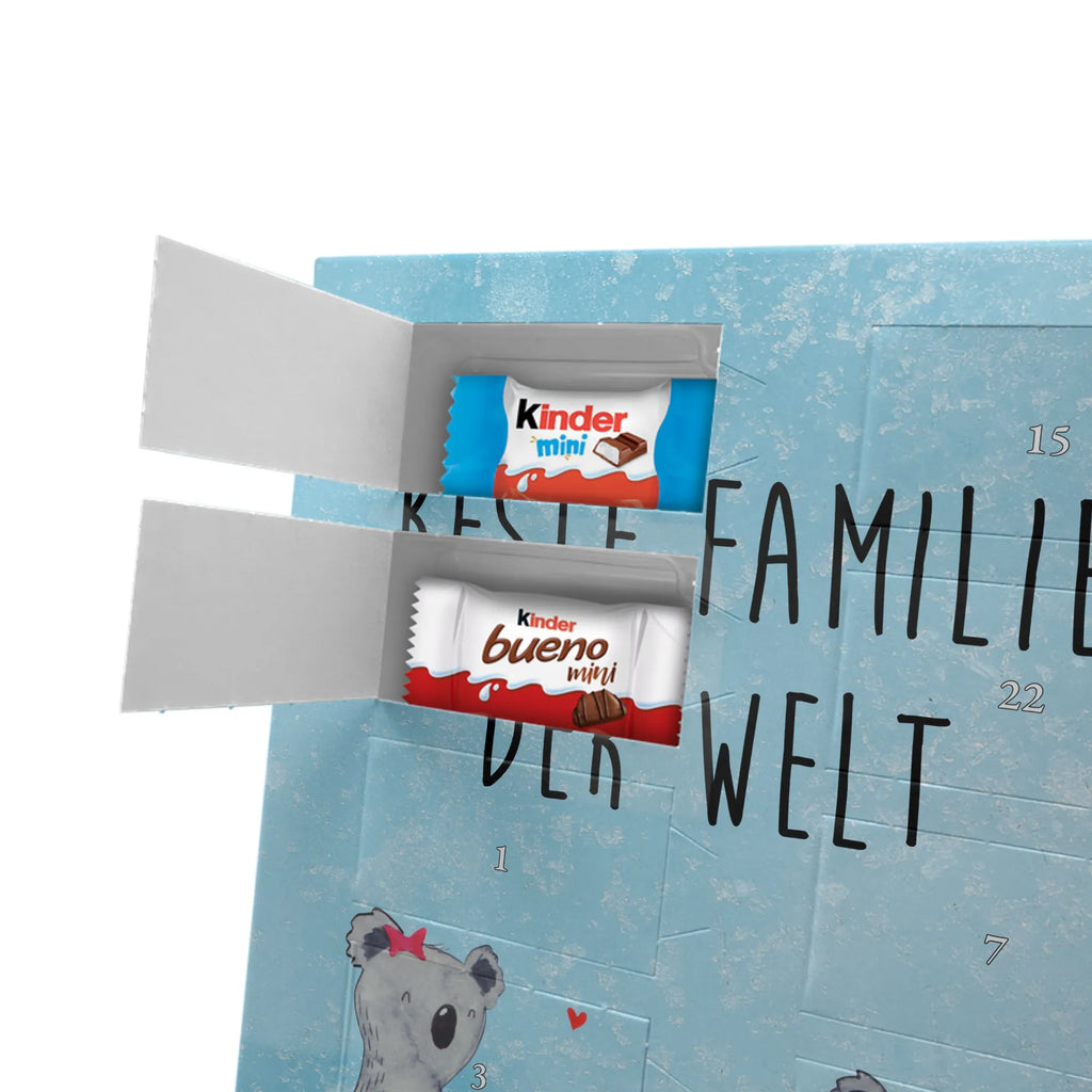 Personalisierter Schoko Foto Adventskalender Koala Familie zwei Personalisierter Schoko Foto Adventskalender, Opa, Bruder, Familie, Muttertag, Schwester, Papa, Mama, Vatertag, Oma, Beste Familie, Lieblingsfamilie, Familienzeit, Koalabär, Koala, Familienleben, Koalafamilie