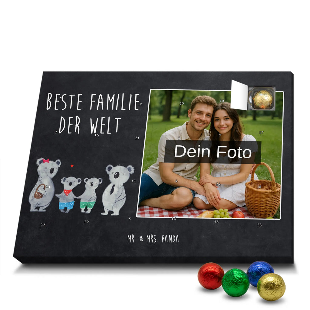 Personalisierter Schoko Foto Adventskalender Koala Familie zwei Personalisierter Schoko Foto Adventskalender, Opa, Bruder, Familie, Muttertag, Schwester, Papa, Mama, Vatertag, Oma, Beste Familie, Lieblingsfamilie, Familienzeit, Koalabär, Koala, Familienleben, Koalafamilie