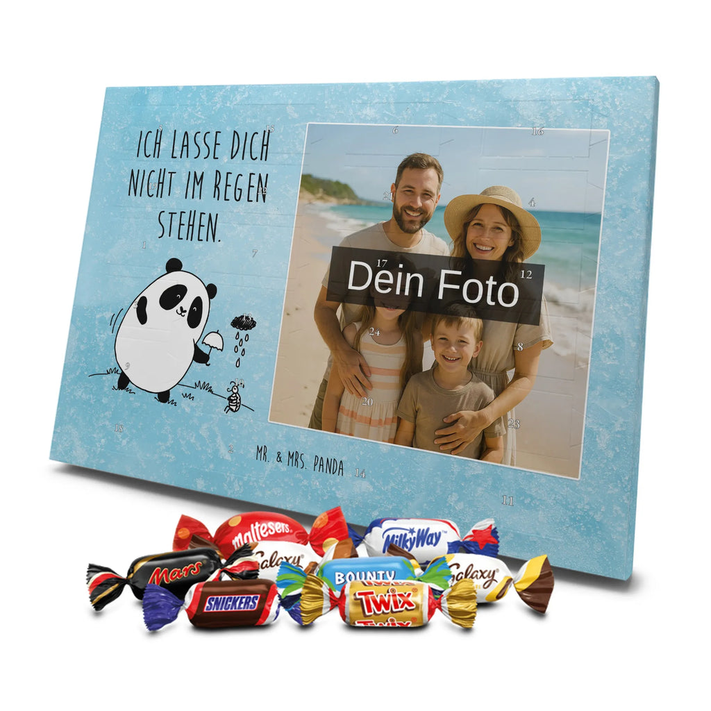 Personalisierter Schoko Foto Adventskalender Panda Zusammenhalt Personalisierter Schoko Foto Adventskalender