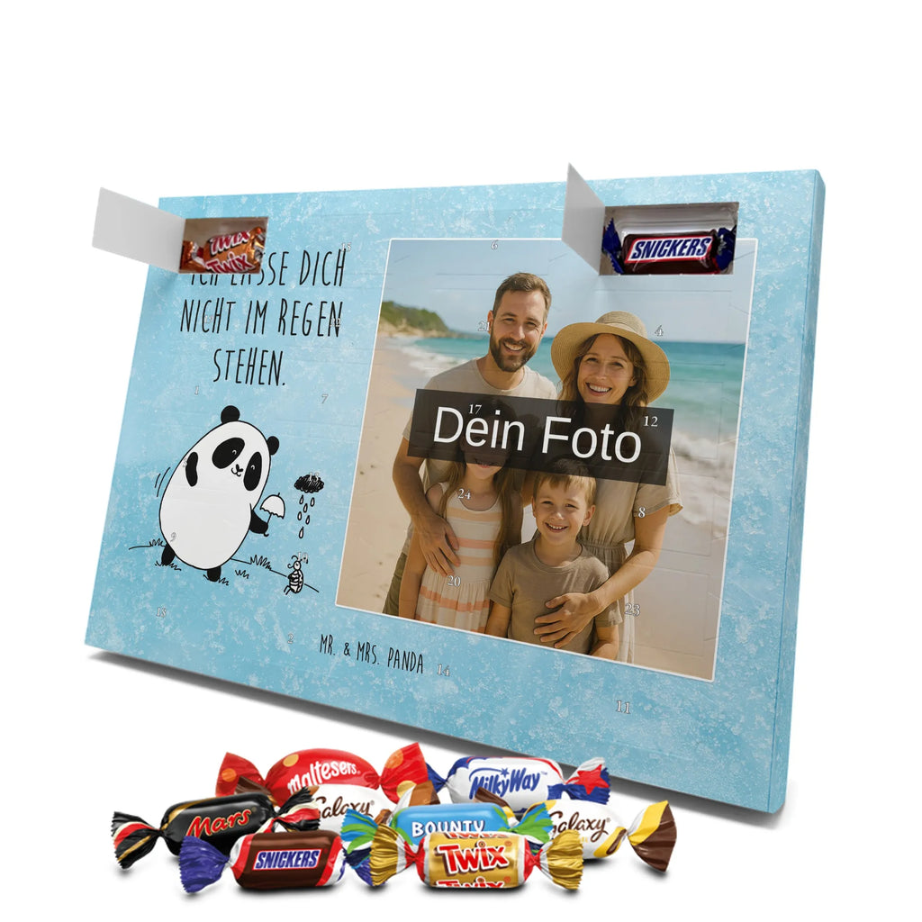 Personalisierter Schoko Foto Adventskalender Panda Zusammenhalt Personalisierter Schoko Foto Adventskalender
