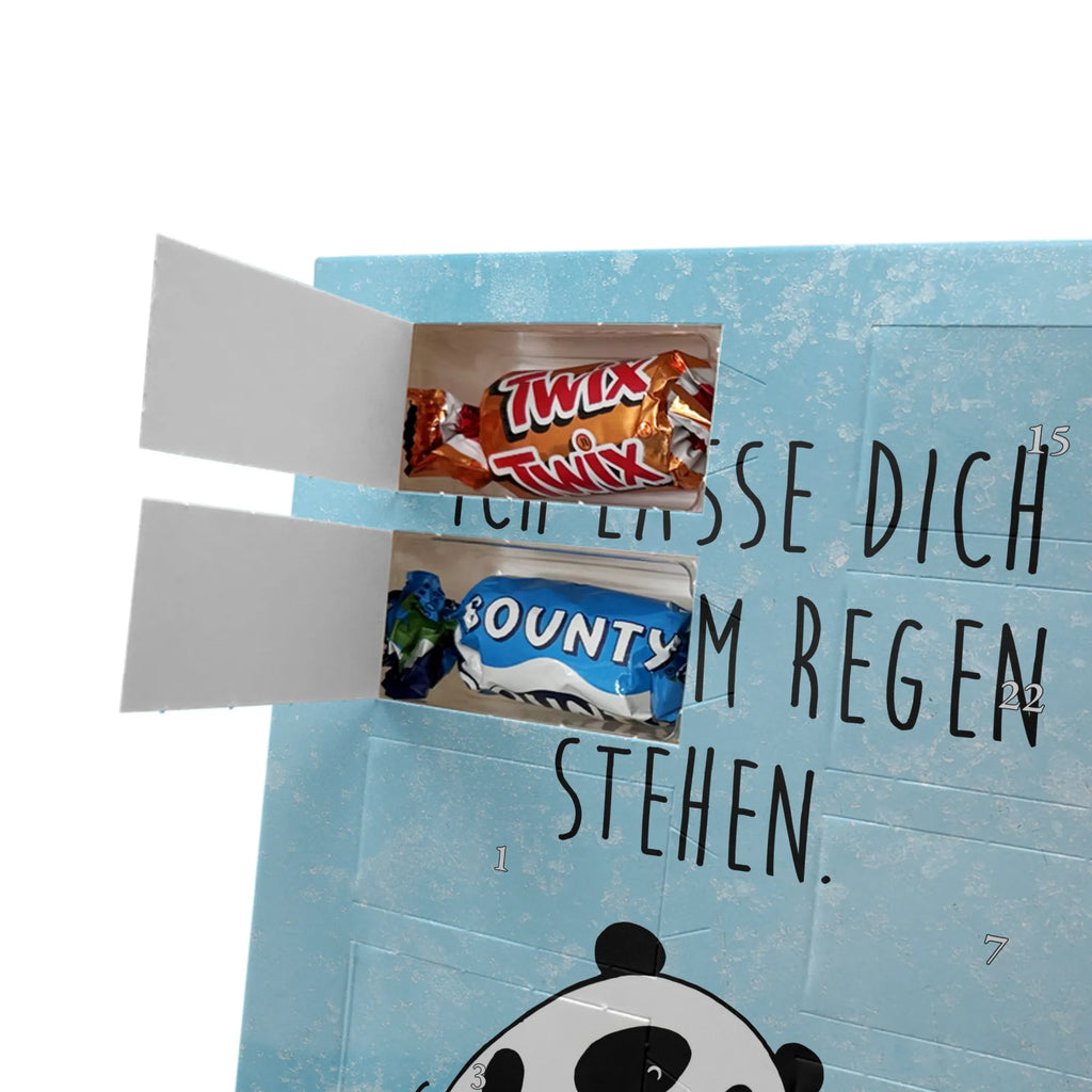 Personalisierter Schoko Foto Adventskalender Panda Zusammenhalt Personalisierter Schoko Foto Adventskalender