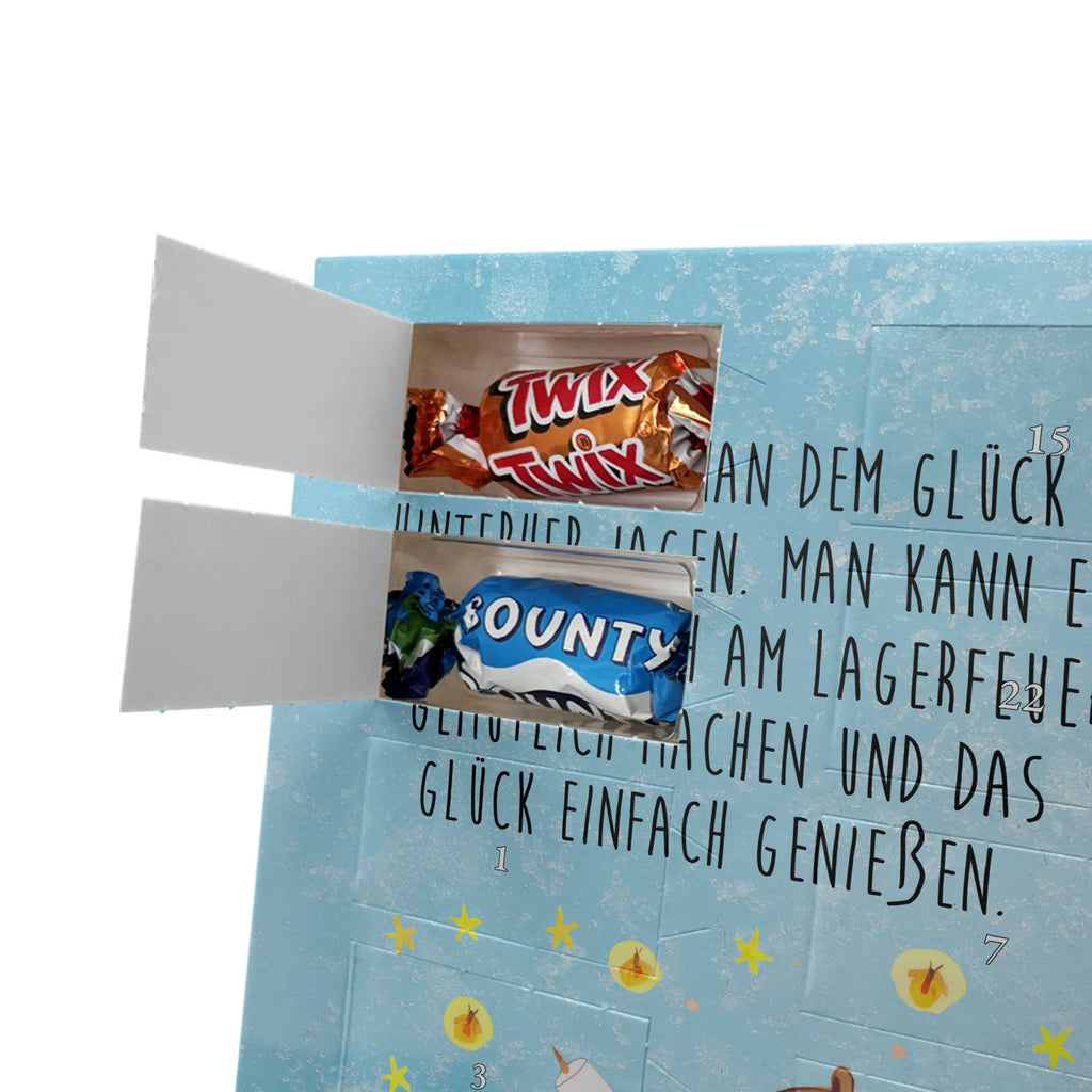 Personalisierter Schoko Foto Adventskalender Bär & Marienkäfer Lagerfeuer Personalisierter Schoko Foto Adventskalender, Teddybär, Teddy, Bär, Lagerfeuer