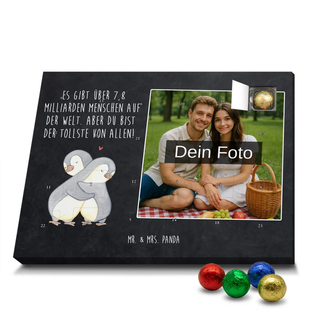 Personalisierter Schoko Foto Adventskalender Pinguine Kuscheln Personalisierter Schoko Foto Adventskalender, Partner, Ehemann, Freundin, Ehefrau, Liebesgeschenk, Freund, Hocheitstag, Jahrestag, Heiratsantrag, Verlobung, Liebe, Heiraten, Mitbringsel, Liebesbeweis, Valentinstag, Geschenk für Freundin, für Männer, für Ehemann, Hochzeitstag, Geschenk für Partner, Geschenk für Frauen