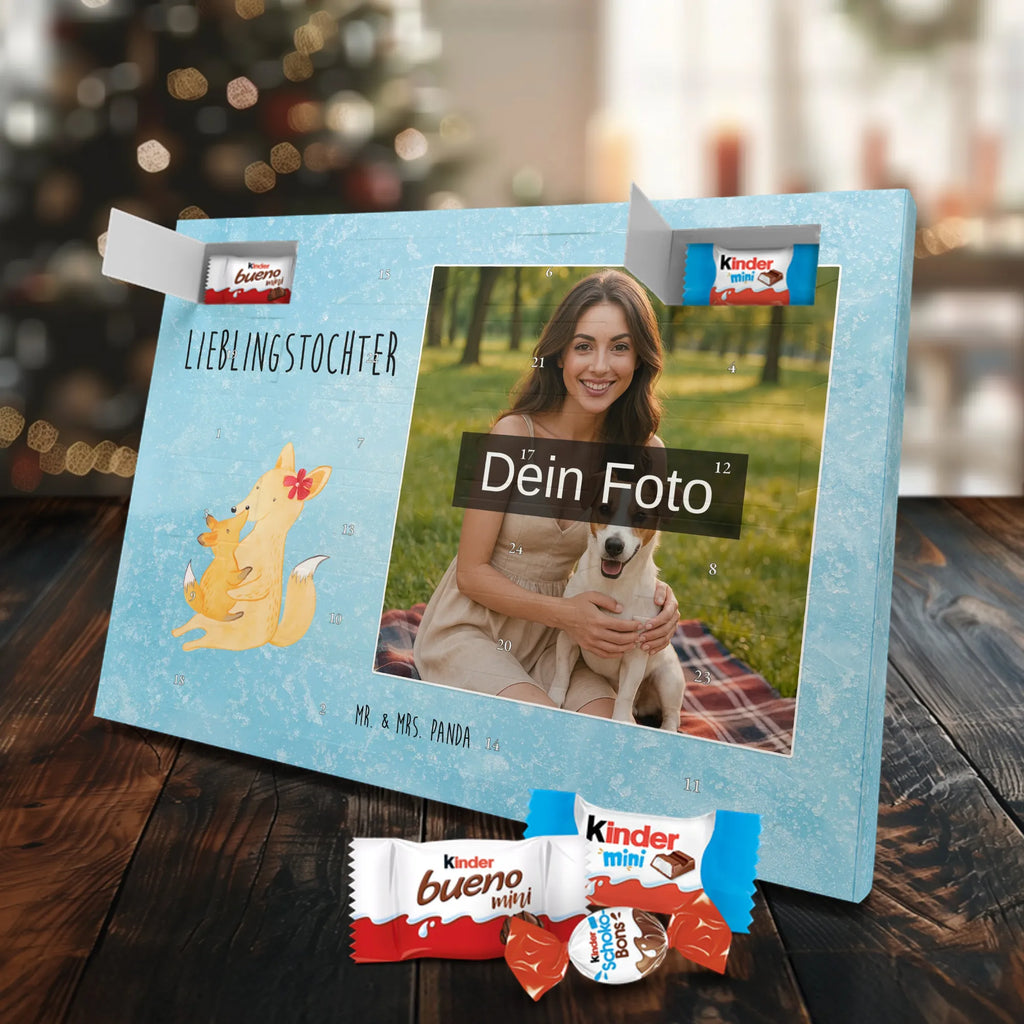 Personalisierter Schoko Foto Adventskalender Fuchs Mama Personalisierter Schoko Foto Adventskalender, Opa, Bruder, Familie, Muttertag, Schwester, Papa, Mama, Vatertag, Oma, Geschenk, Mutter, Lieblingstochter, Tochter, Beste Tochter