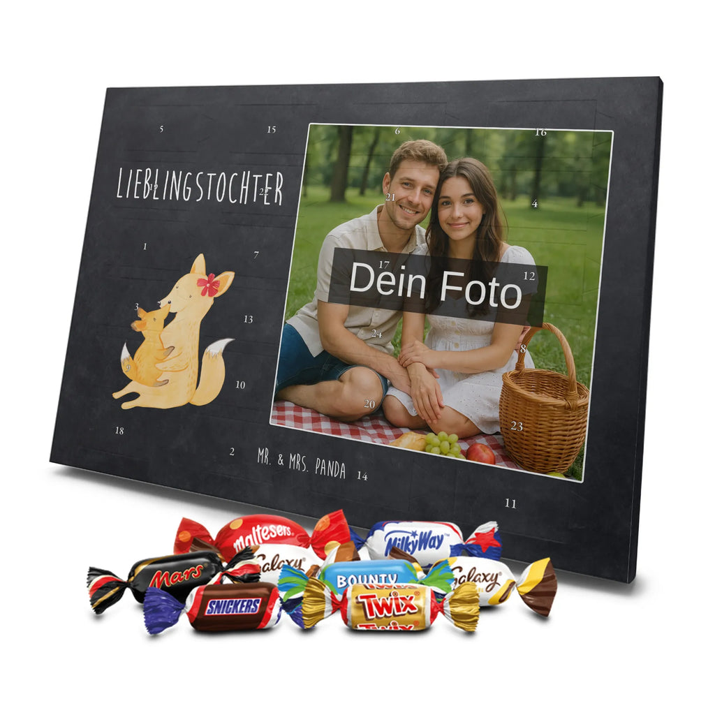 Personalisierter Schoko Foto Adventskalender Fuchs Mama Personalisierter Schoko Foto Adventskalender, Opa, Bruder, Familie, Muttertag, Schwester, Papa, Mama, Vatertag, Oma, Geschenk, Mutter, Lieblingstochter, Tochter, Beste Tochter