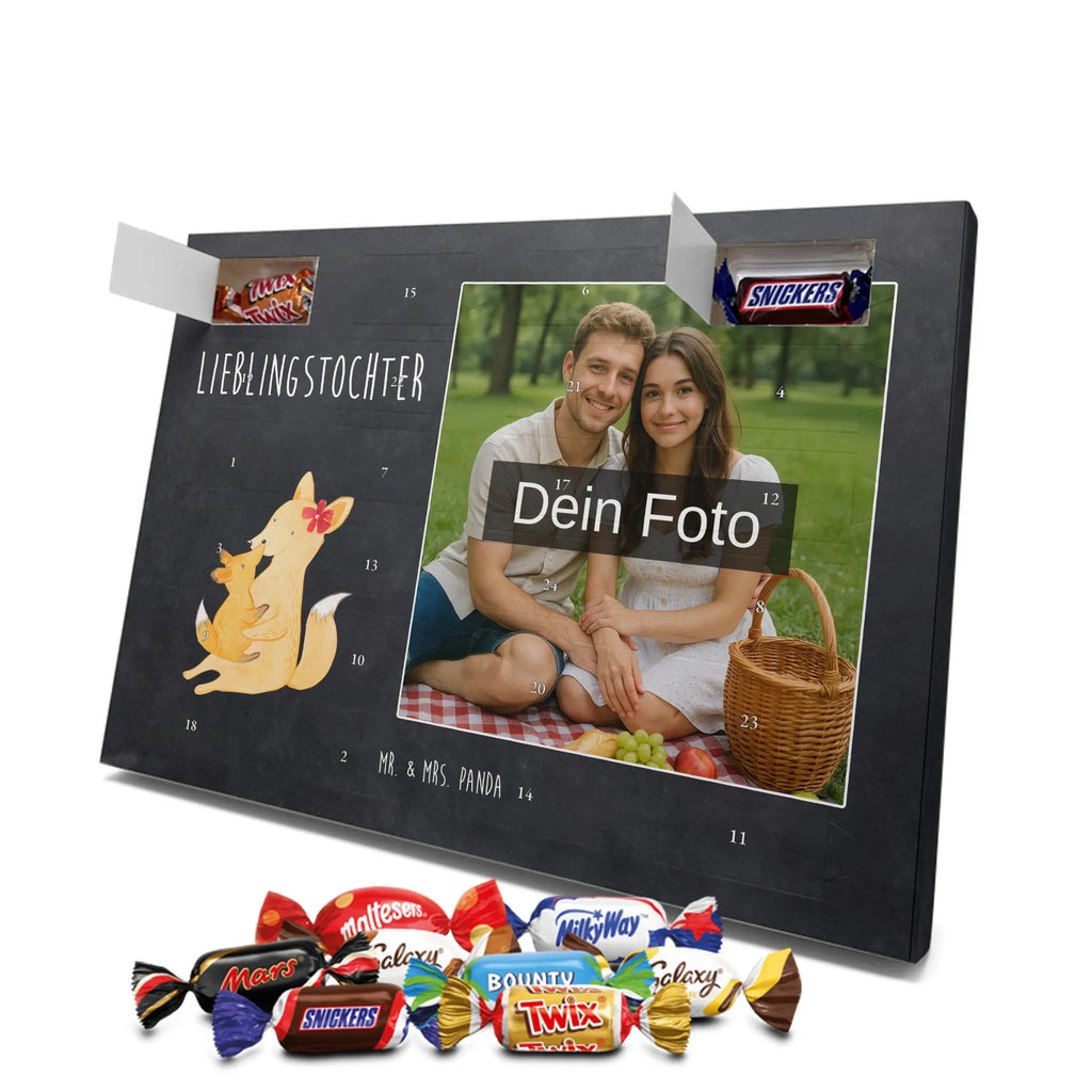 Personalisierter Schoko Foto Adventskalender Fuchs Mama Personalisierter Schoko Foto Adventskalender, Opa, Bruder, Familie, Muttertag, Schwester, Papa, Mama, Vatertag, Oma, Geschenk, Mutter, Lieblingstochter, Tochter, Beste Tochter