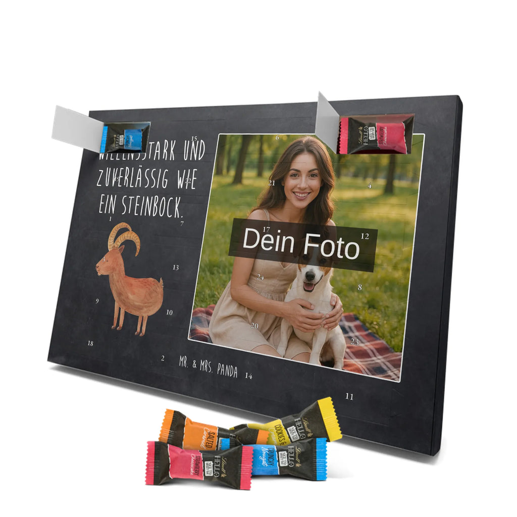  Znak zodiaku koziorożec Personalisierter Schoko Foto Adventskalender, Sternzeichen, Astrologie, Aszendent, Tierkreiszeichen, Horoskop, Geschenk Januar, Steinbock Sternzeichen, Ziege, Geschenk Dezember, Geburtstag Dezember, Geburtstag Januar, Steinbock Geschenk, Bock, Steinböcke