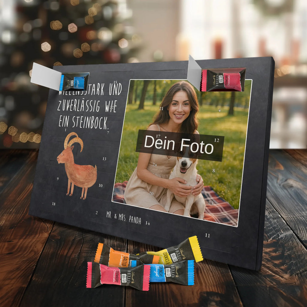  Znak zodiaku koziorożec Personalisierter Schoko Foto Adventskalender, Sternzeichen, Astrologie, Aszendent, Tierkreiszeichen, Horoskop, Geschenk Januar, Steinbock Sternzeichen, Ziege, Geschenk Dezember, Geburtstag Dezember, Geburtstag Januar, Steinbock Geschenk, Bock, Steinböcke