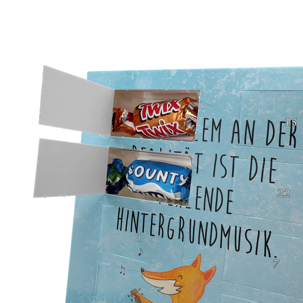Personalisierter Schoko Foto Adventskalender Fuchs Gitarre Personalisierter Schoko Foto Adventskalender, Fuchs, Musik Spruch, Sänger, Füchse, Musikerin, Geschenk Musiker, Sängerin, Gitarre