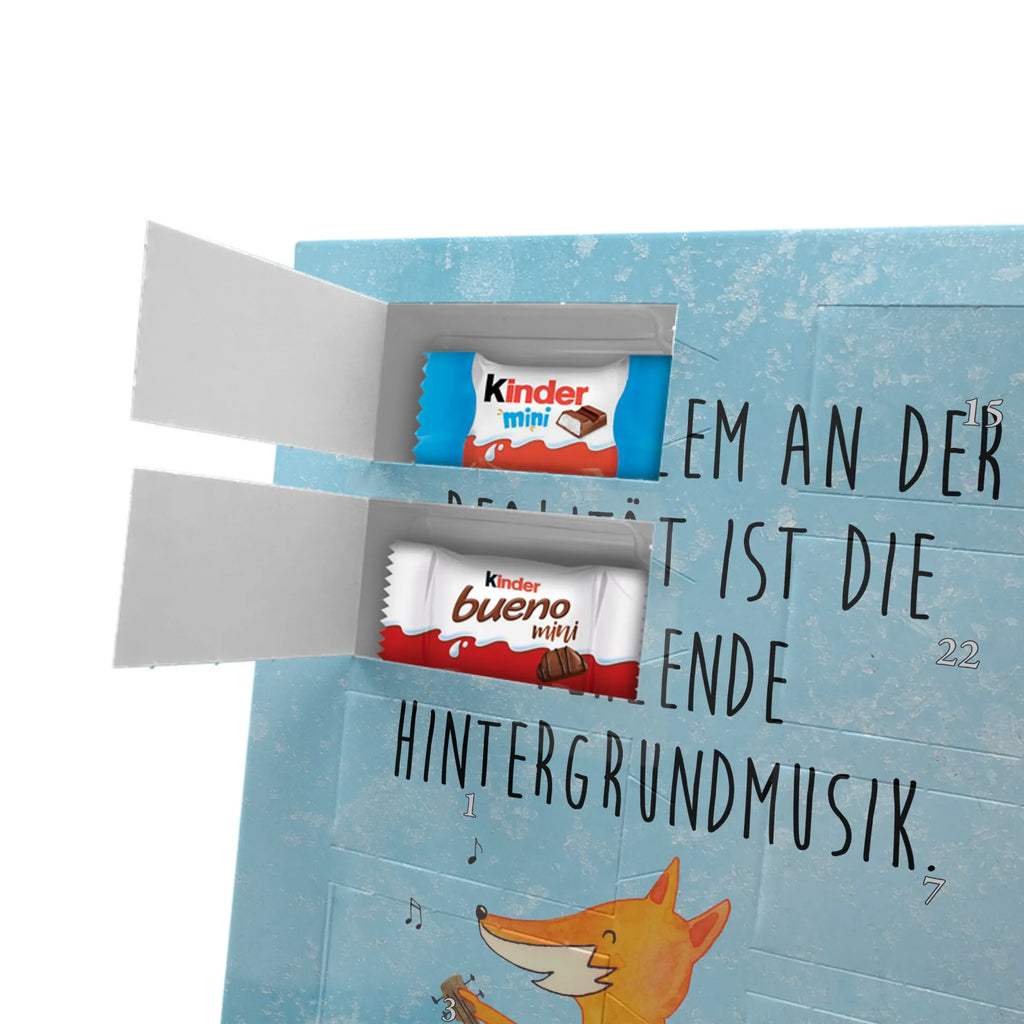 Personalisierter Schoko Foto Adventskalender Fuchs Gitarre Personalisierter Schoko Foto Adventskalender, Fuchs, Musik Spruch, Sänger, Füchse, Musikerin, Geschenk Musiker, Sängerin, Gitarre