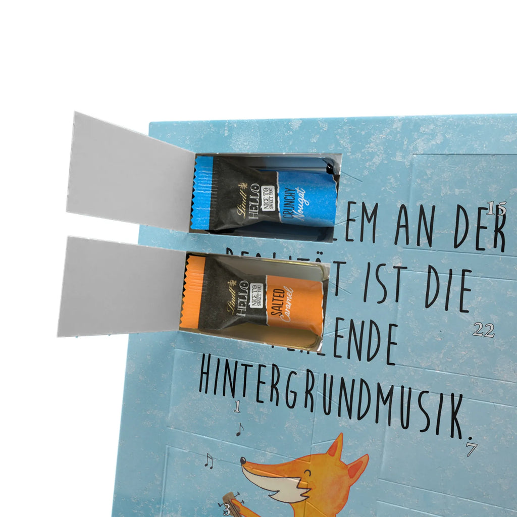 Personalisierter Schoko Foto Adventskalender Fuchs Gitarre Personalisierter Schoko Foto Adventskalender, Fuchs, Musik Spruch, Sänger, Füchse, Musikerin, Geschenk Musiker, Sängerin, Gitarre