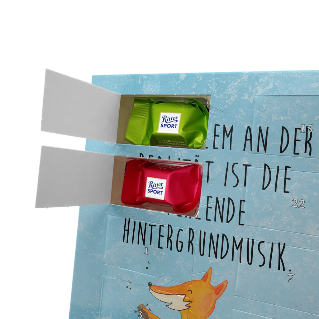 Personalisierter Schoko Foto Adventskalender Fuchs Gitarre Personalisierter Schoko Foto Adventskalender, Fuchs, Musik Spruch, Sänger, Füchse, Musikerin, Geschenk Musiker, Sängerin, Gitarre