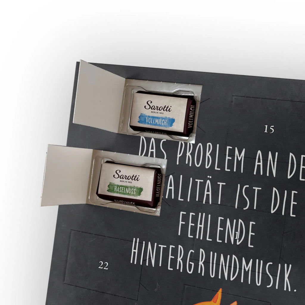 Personalisierter Schoko Foto Adventskalender Fuchs Gitarre Personalisierter Schoko Foto Adventskalender, Fuchs, Musik Spruch, Sänger, Füchse, Musikerin, Geschenk Musiker, Sängerin, Gitarre