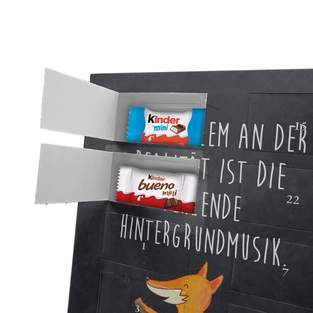 Personalisierter Schoko Foto Adventskalender Fuchs Gitarre Personalisierter Schoko Foto Adventskalender, Fuchs, Musik Spruch, Sänger, Füchse, Musikerin, Geschenk Musiker, Sängerin, Gitarre