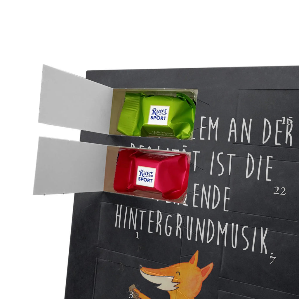 Personalisierter Schoko Foto Adventskalender Fuchs Gitarre Personalisierter Schoko Foto Adventskalender, Fuchs, Musik Spruch, Sänger, Füchse, Musikerin, Geschenk Musiker, Sängerin, Gitarre