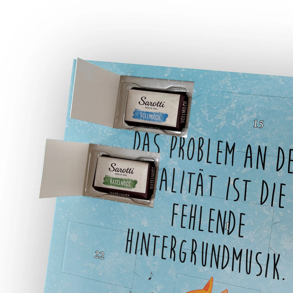 Personalisierter Schoko Foto Adventskalender Fuchs Gitarre Personalisierter Schoko Foto Adventskalender, Fuchs, Musik Spruch, Sänger, Füchse, Musikerin, Geschenk Musiker, Sängerin, Gitarre