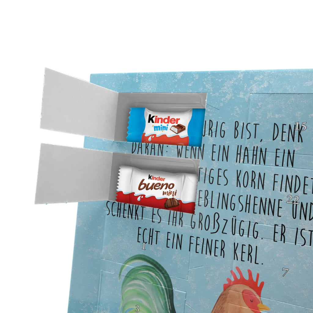 Personalisierter Schoko Foto Adventskalender Hahn Korn Personalisierter Schoko Foto Adventskalender, Hoftiere, Landwirtin, Bauernhof, Landwirt, Hahn, Korn, Eier, Natur, Henne