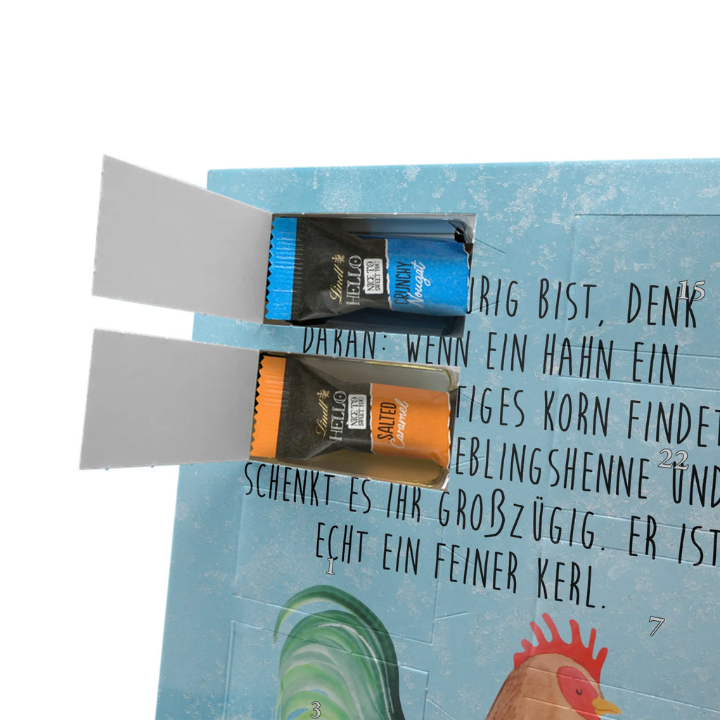 Personalisierter Schoko Foto Adventskalender Hahn Korn Personalisierter Schoko Foto Adventskalender, Hoftiere, Landwirtin, Bauernhof, Landwirt, Hahn, Korn, Eier, Natur, Henne