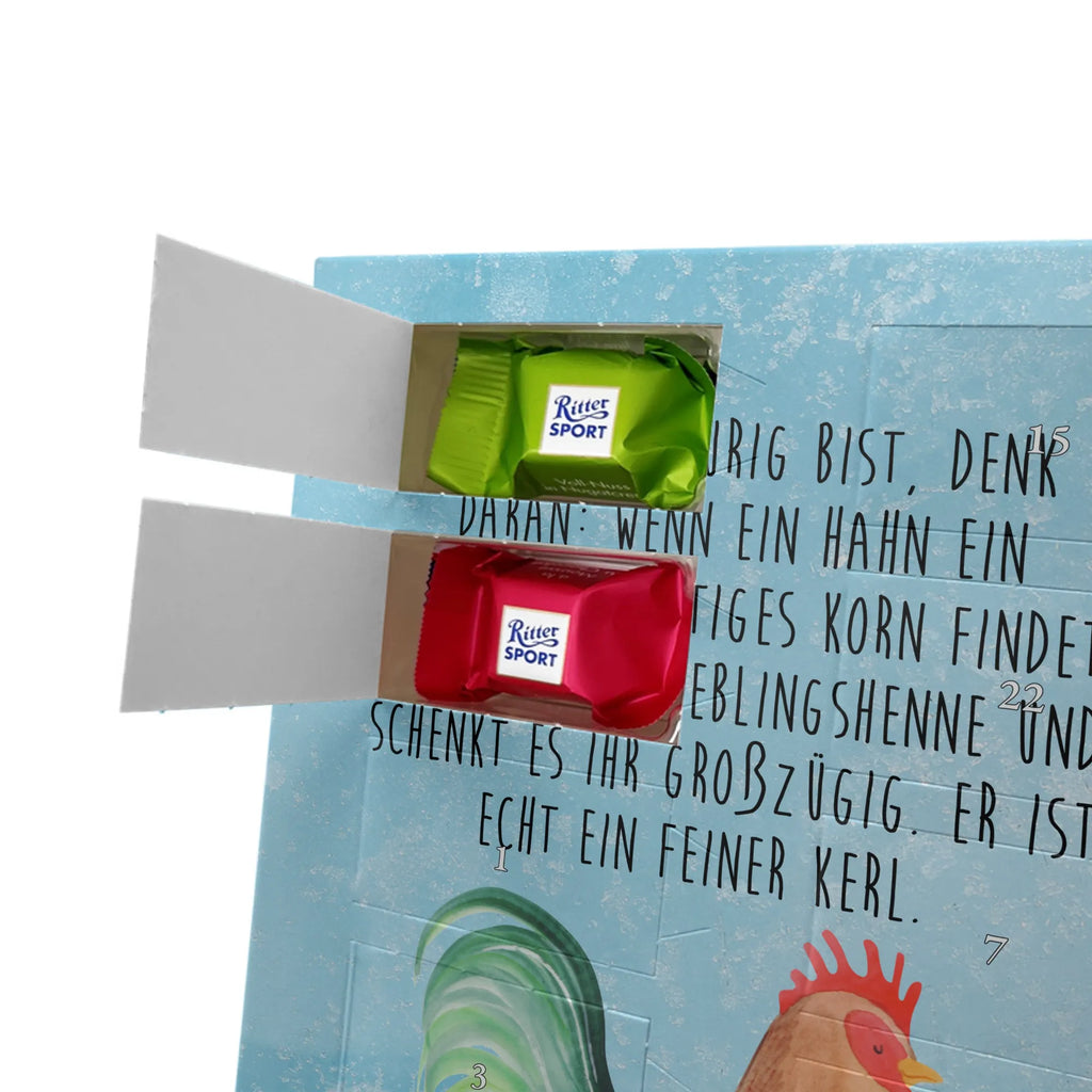 Personalisierter Schoko Foto Adventskalender Hahn Korn Personalisierter Schoko Foto Adventskalender, Hoftiere, Landwirtin, Bauernhof, Landwirt, Hahn, Korn, Eier, Natur, Henne