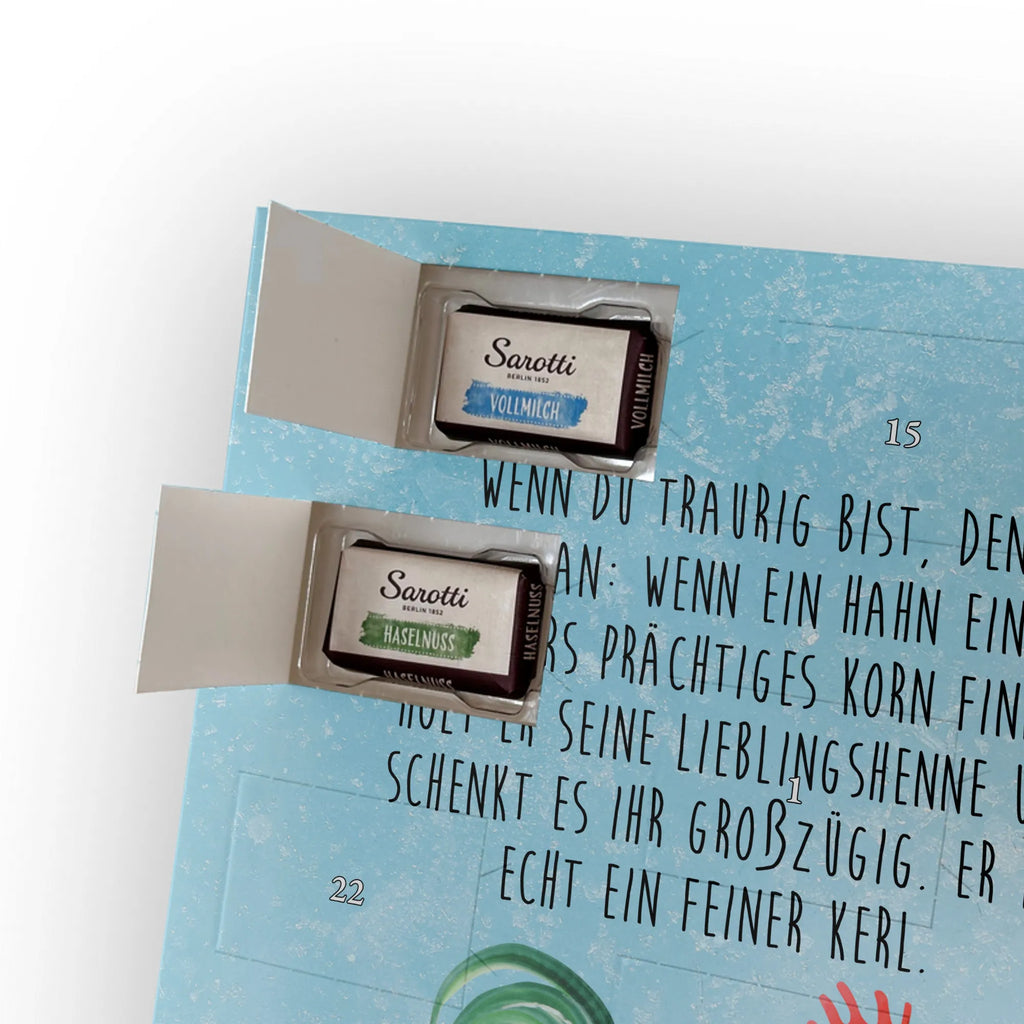 Personalisierter Schoko Foto Adventskalender Hahn Korn Personalisierter Schoko Foto Adventskalender, Hoftiere, Landwirtin, Bauernhof, Landwirt, Hahn, Korn, Eier, Natur, Henne