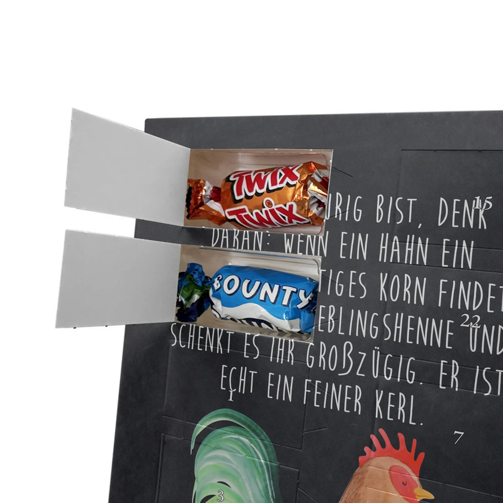 Personalisierter Schoko Foto Adventskalender Hahn Korn Personalisierter Schoko Foto Adventskalender, Hoftiere, Landwirtin, Bauernhof, Landwirt, Hahn, Korn, Eier, Natur, Henne