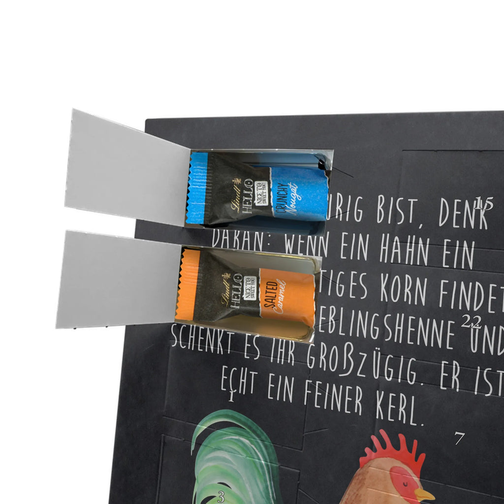 Personalisierter Schoko Foto Adventskalender Hahn Korn Personalisierter Schoko Foto Adventskalender, Hoftiere, Landwirtin, Bauernhof, Landwirt, Hahn, Korn, Eier, Natur, Henne