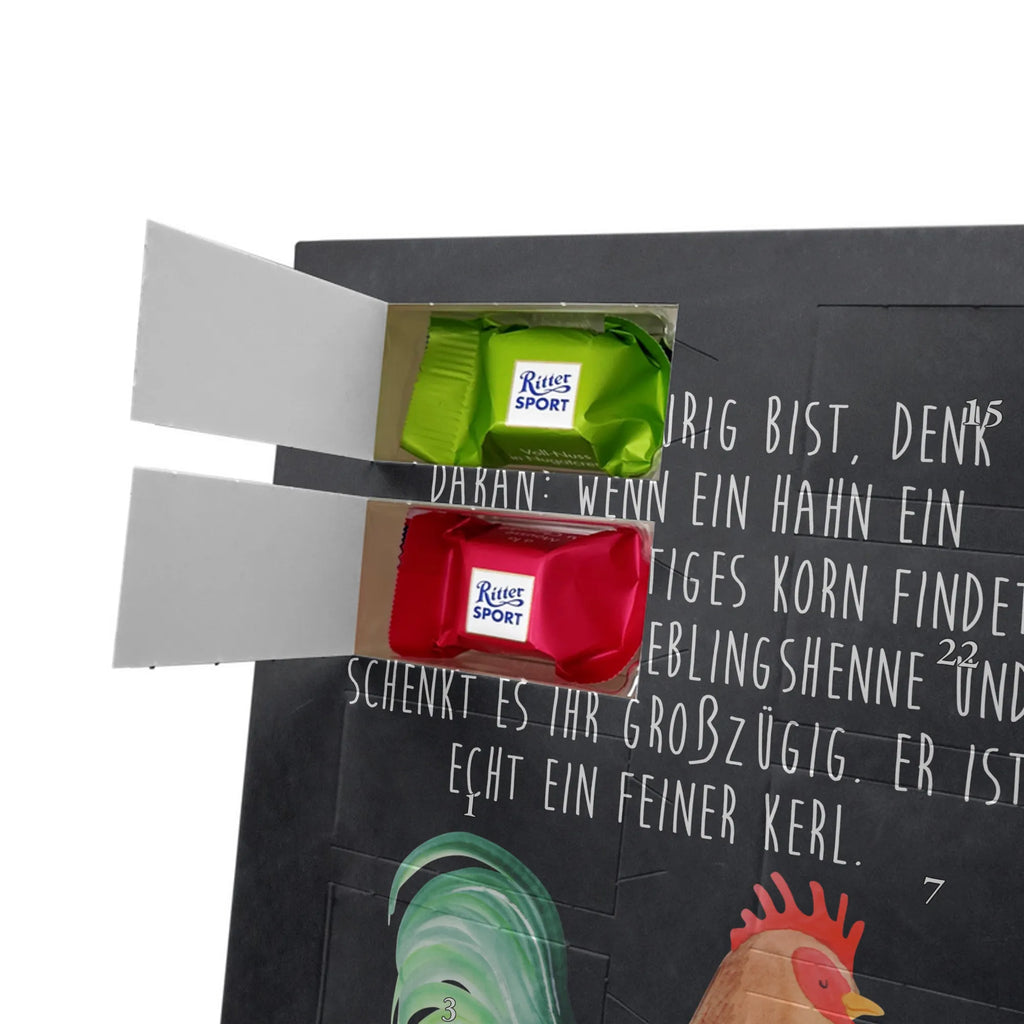 Personalisierter Schoko Foto Adventskalender Hahn Korn Personalisierter Schoko Foto Adventskalender, Hoftiere, Landwirtin, Bauernhof, Landwirt, Hahn, Korn, Eier, Natur, Henne
