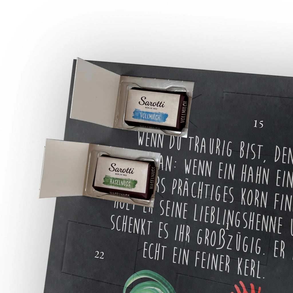 Personalisierter Schoko Foto Adventskalender Hahn Korn Personalisierter Schoko Foto Adventskalender, Hoftiere, Landwirtin, Bauernhof, Landwirt, Hahn, Korn, Eier, Natur, Henne