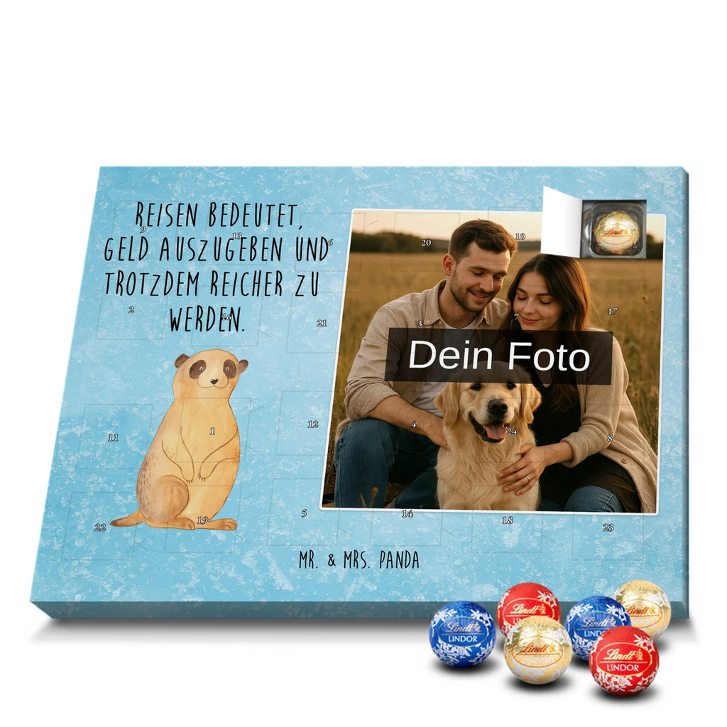 Personalisierter Schoko Foto Adventskalender Erdmännchen Personalisierter Schoko Foto Adventskalender, Afrika, Wildtiere, Traveling, Afrikareise, Reisen, Weltreise, Spruch, Roadtrip, Erdmännchen