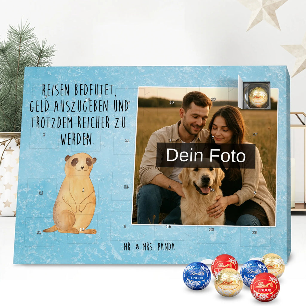 Personalisierter Schoko Foto Adventskalender Erdmännchen Personalisierter Schoko Foto Adventskalender, Afrika, Wildtiere, Traveling, Afrikareise, Reisen, Weltreise, Spruch, Roadtrip, Erdmännchen