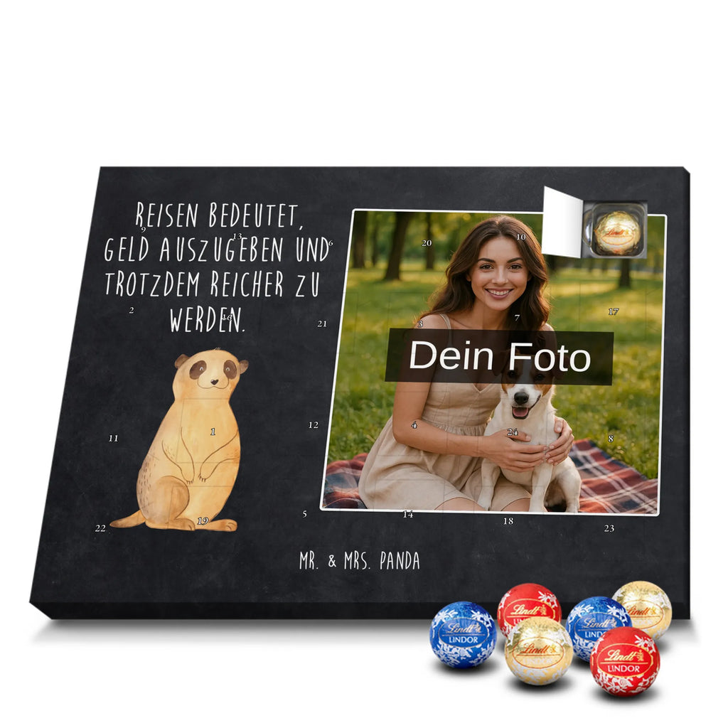 Personalisierter Schoko Foto Adventskalender Erdmännchen Personalisierter Schoko Foto Adventskalender, Afrika, Wildtiere, Traveling, Afrikareise, Reisen, Weltreise, Spruch, Roadtrip, Erdmännchen