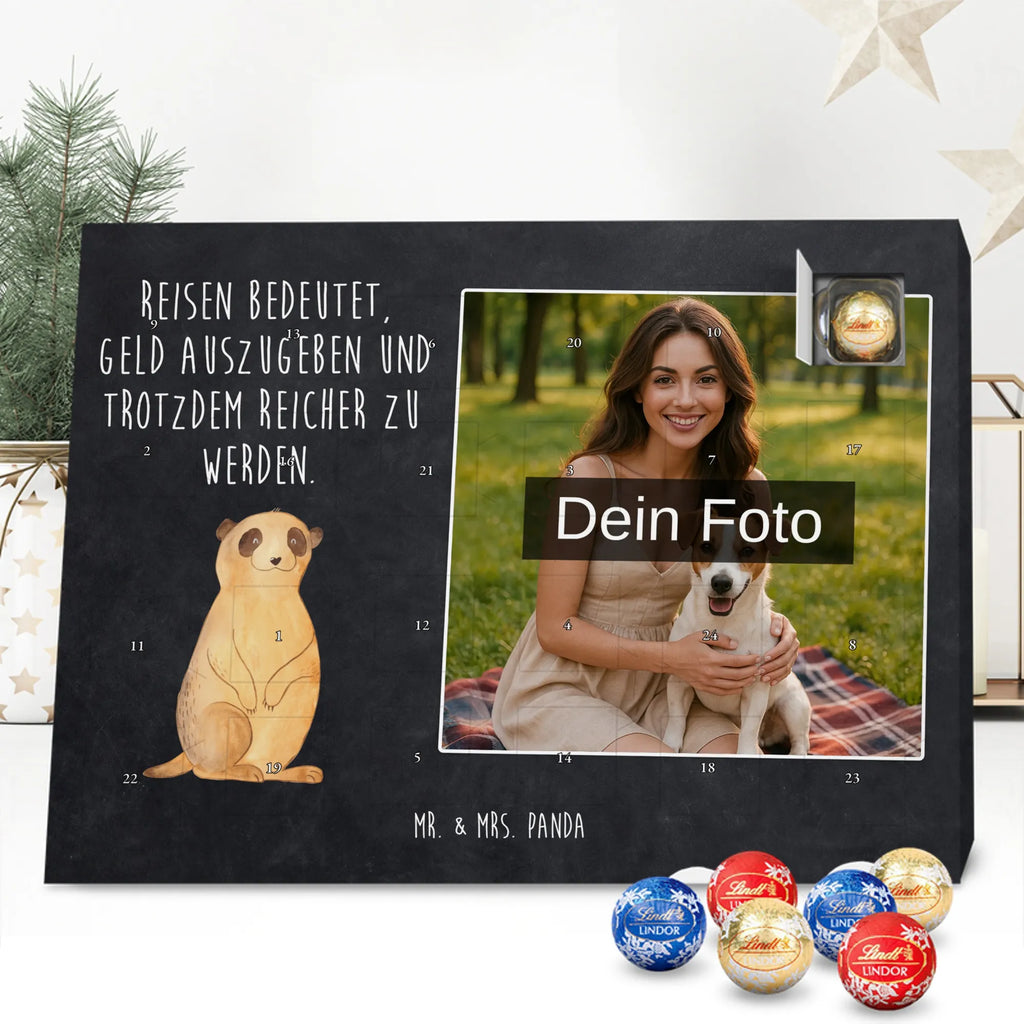 Personalisierter Schoko Foto Adventskalender Erdmännchen Personalisierter Schoko Foto Adventskalender, Afrika, Wildtiere, Traveling, Afrikareise, Reisen, Weltreise, Spruch, Roadtrip, Erdmännchen