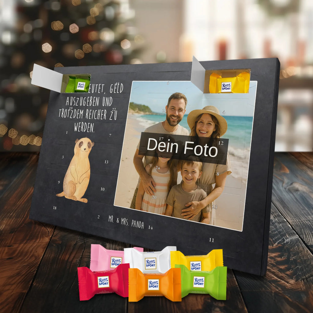 Personalisierter Schoko Foto Adventskalender Erdmännchen Personalisierter Schoko Foto Adventskalender, Afrika, Wildtiere, Traveling, Afrikareise, Reisen, Weltreise, Spruch, Roadtrip, Erdmännchen