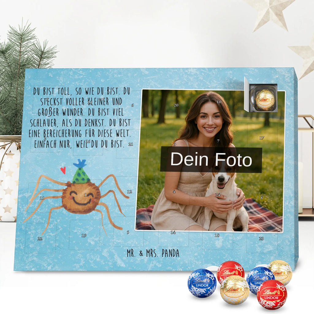 Personalisierter Schoko Foto Adventskalender Spinne Agathe Party Personalisierter Schoko Foto Adventskalender, Spinne Agathe, Spinne, Agathe, Videos, Merchandise, Wunder, Motivation, Glück, Selbstliebe