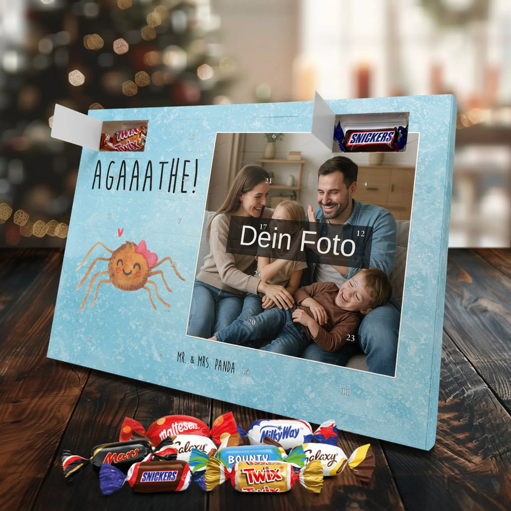 Personalisierter Schoko Foto Adventskalender Spinne Agathe Freude Personalisierter Schoko Foto Adventskalender, Spinne Agathe, Spinne, Agathe, Videos, Merchandise, Viraler Hit, Beliebte Spinne, Trend, Viral