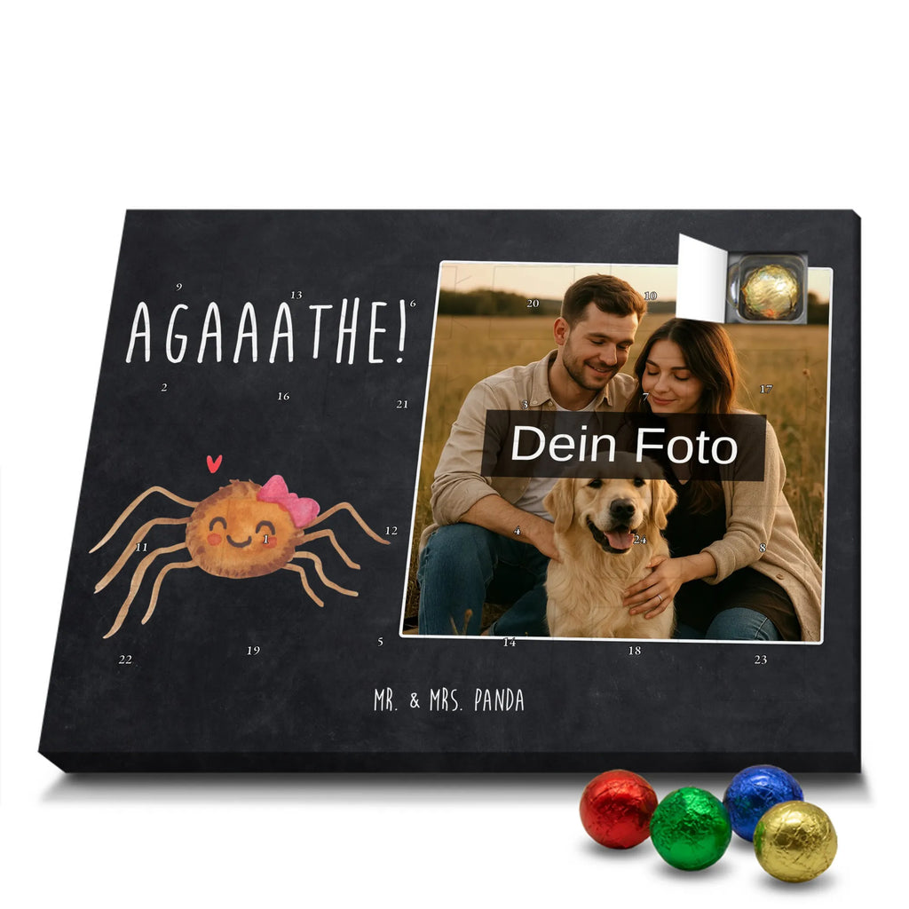 Personalisierter Schoko Foto Adventskalender Spinne Agathe Freude Personalisierter Schoko Foto Adventskalender, Spinne Agathe, Spinne, Agathe, Videos, Merchandise, Viraler Hit, Beliebte Spinne, Trend, Viral