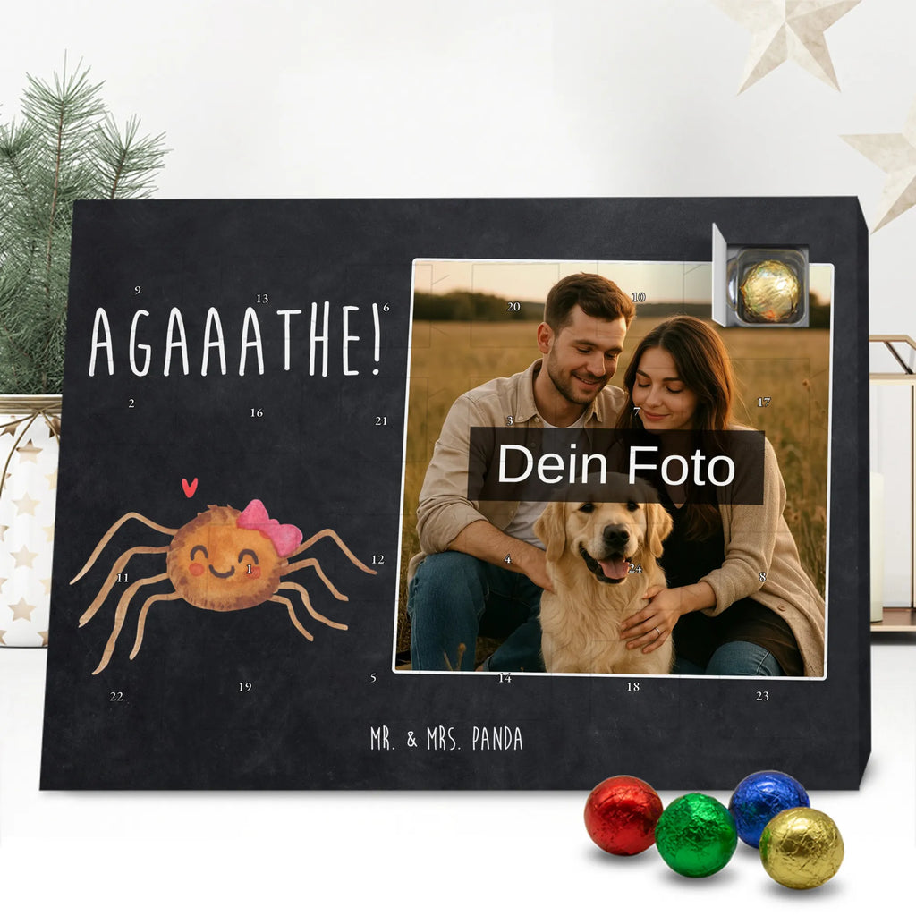 Personalisierter Schoko Foto Adventskalender Spinne Agathe Freude Personalisierter Schoko Foto Adventskalender, Spinne Agathe, Spinne, Agathe, Videos, Merchandise, Viraler Hit, Beliebte Spinne, Trend, Viral