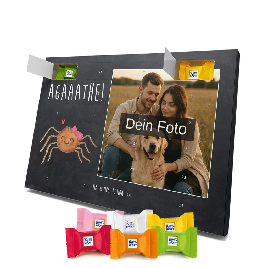 Personalisierter Schoko Foto Adventskalender Spinne Agathe Freude Personalisierter Schoko Foto Adventskalender, Spinne Agathe, Spinne, Agathe, Videos, Merchandise, Viraler Hit, Beliebte Spinne, Trend, Viral