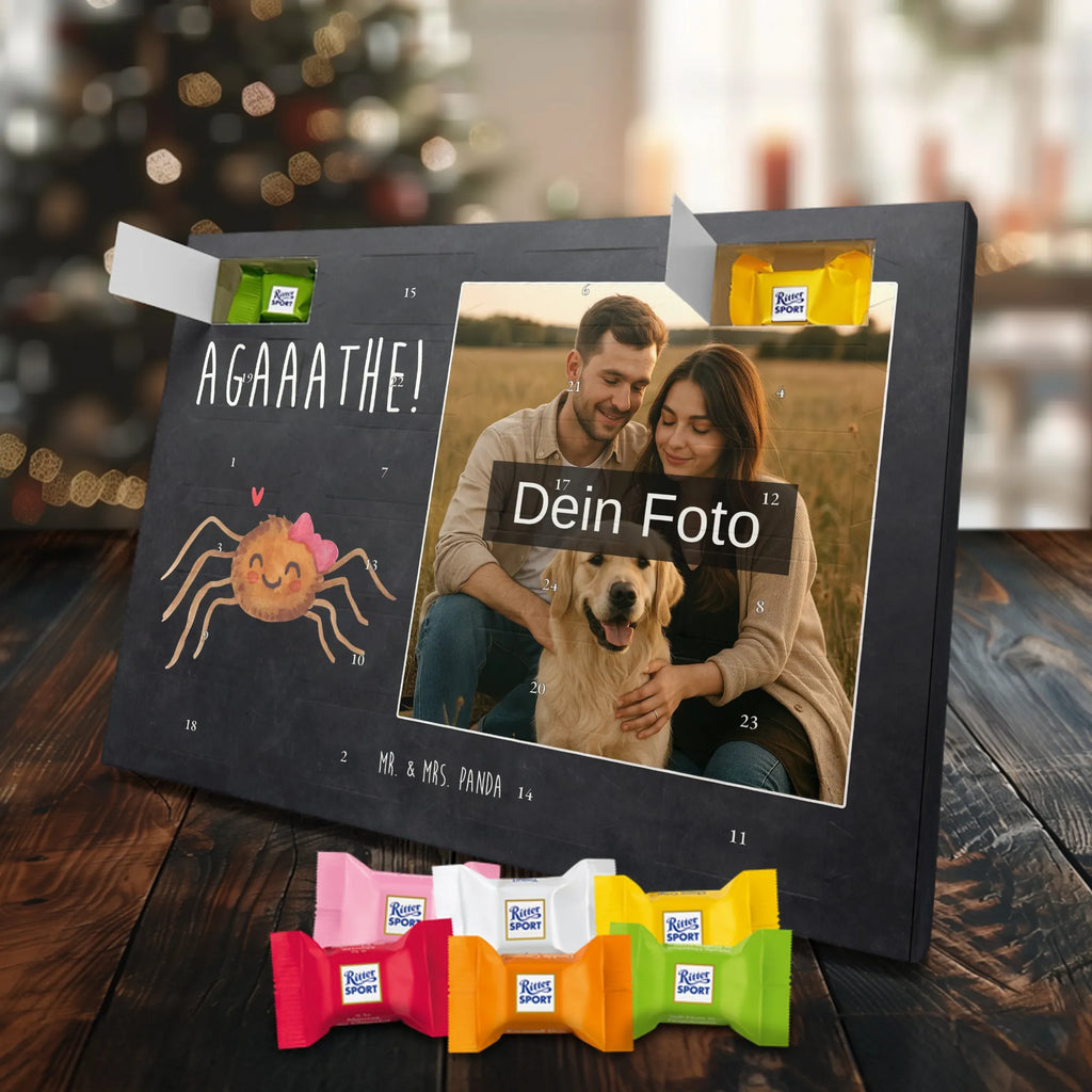 Personalisierter Schoko Foto Adventskalender Spinne Agathe Freude Personalisierter Schoko Foto Adventskalender, Spinne Agathe, Spinne, Agathe, Videos, Merchandise, Viraler Hit, Beliebte Spinne, Trend, Viral