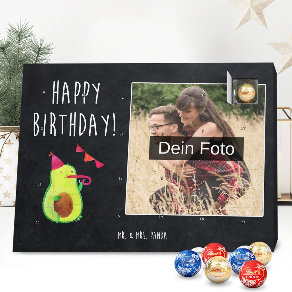 Personalisierter Schoko Foto Adventskalender Avocado Geburtstag Personalisierter Schoko Foto Adventskalender, Gesund, Veggie, Avocado, Vegan