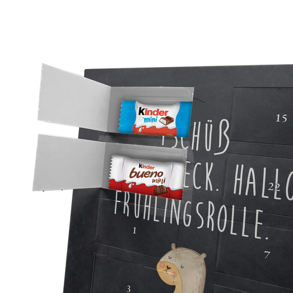 Personalisierter Schoko Foto Adventskalender Otter Bauch Personalisierter Schoko Foto Adventskalender, Fischotter, Otter, Seeotter, Otter Seeotter See Otter