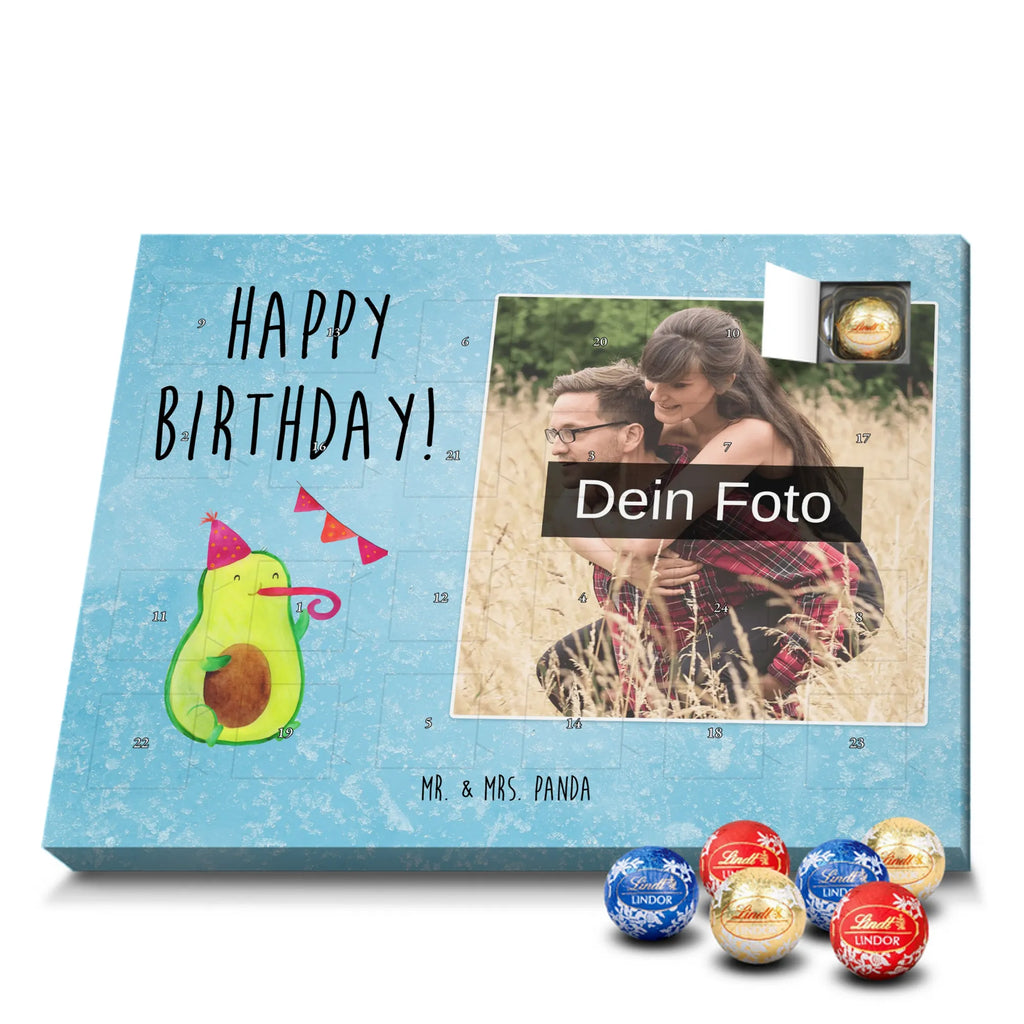 Personalisierter Schoko Foto Adventskalender Avocado Geburtstag Personalisierter Schoko Foto Adventskalender, Gesund, Veggie, Avocado, Vegan